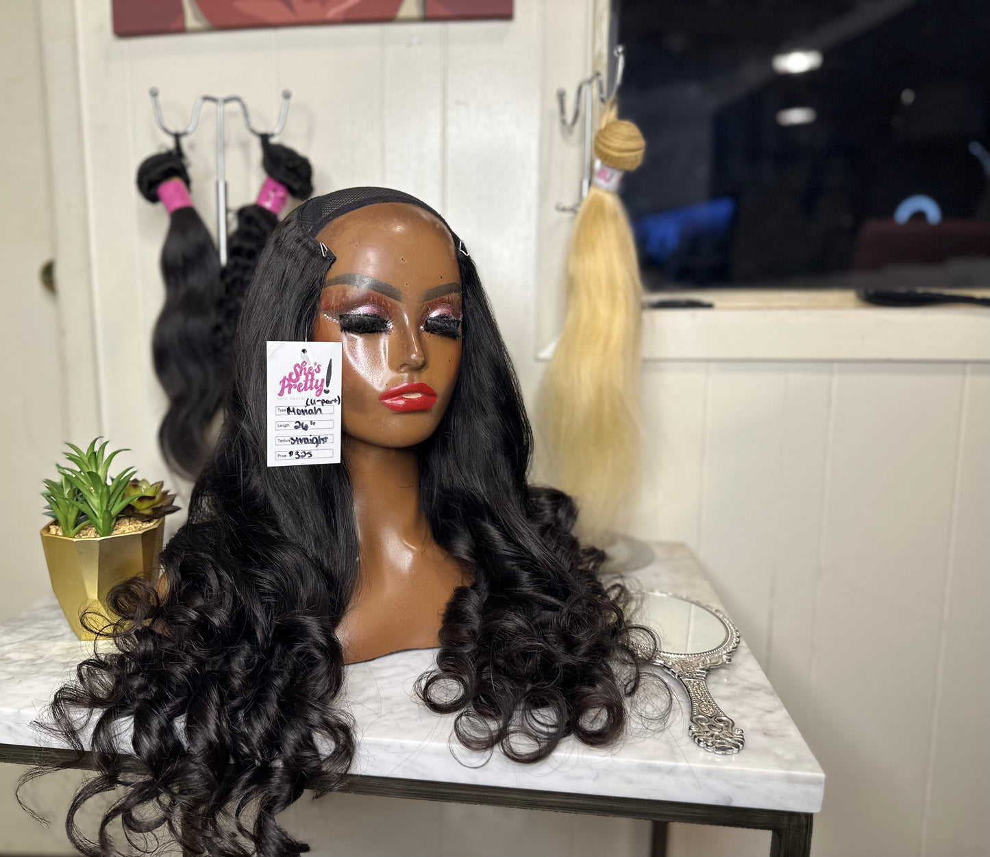 U-Part Wigs