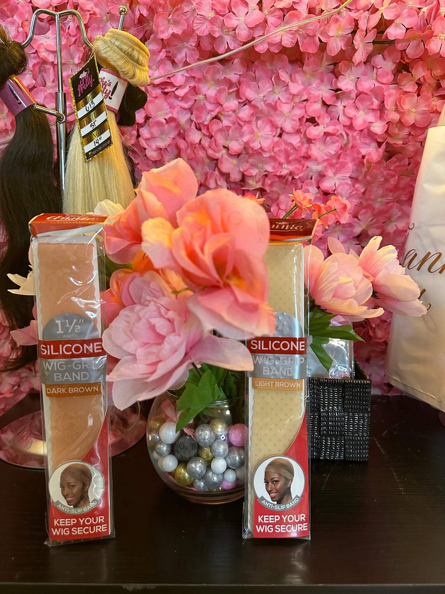 Annie Silicone Wig Grip Head Band