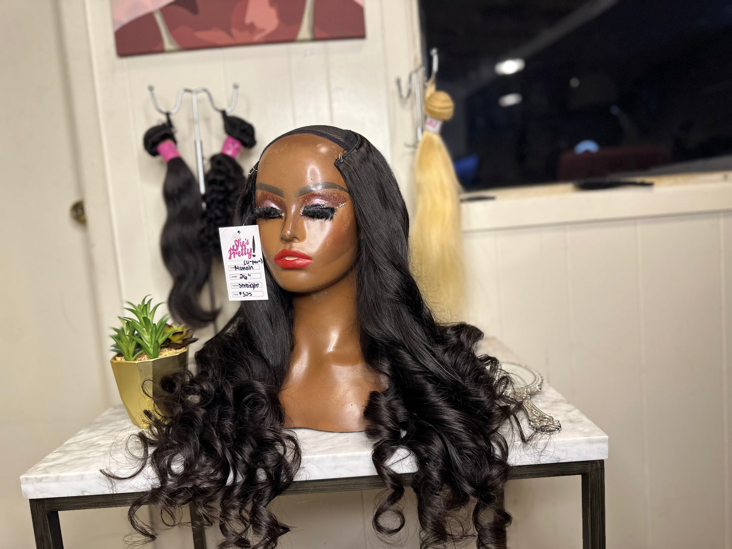 U-Part Wigs