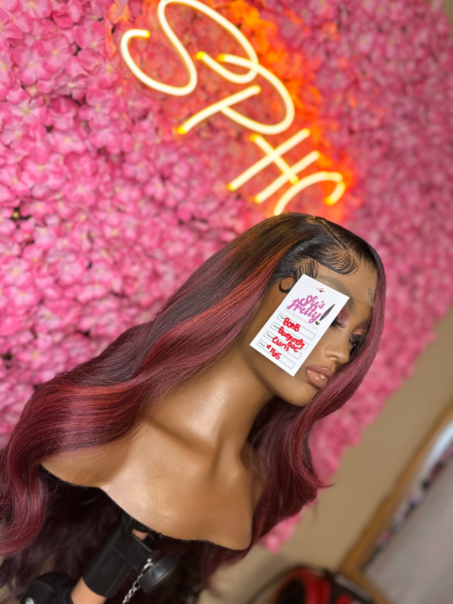 Burgundy Bae