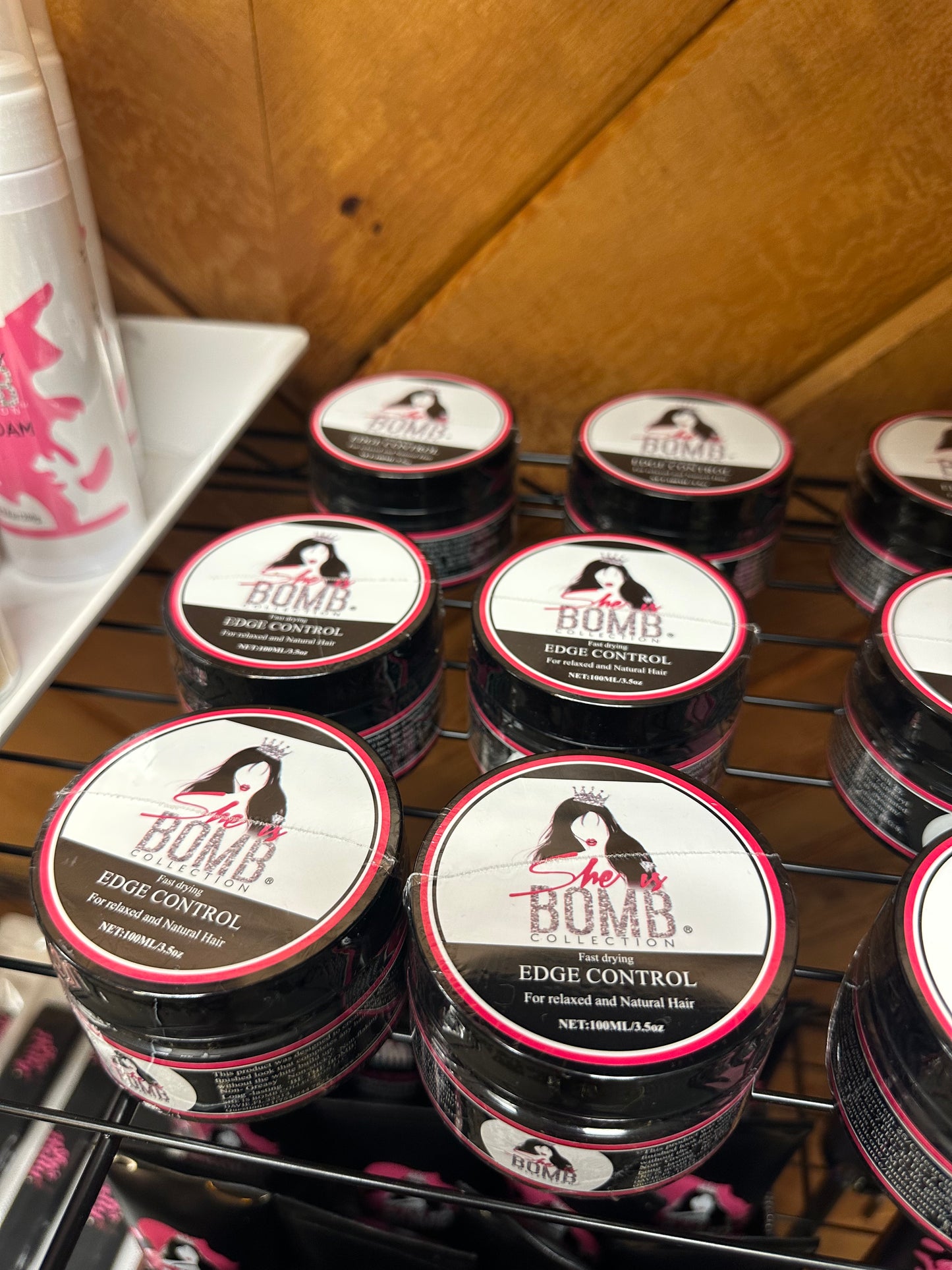 She is Bomb ( Fast Drying Edge Control)