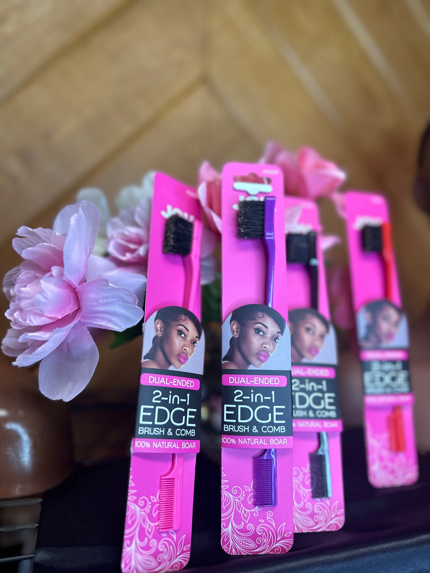 Double-Sided Edge Brush