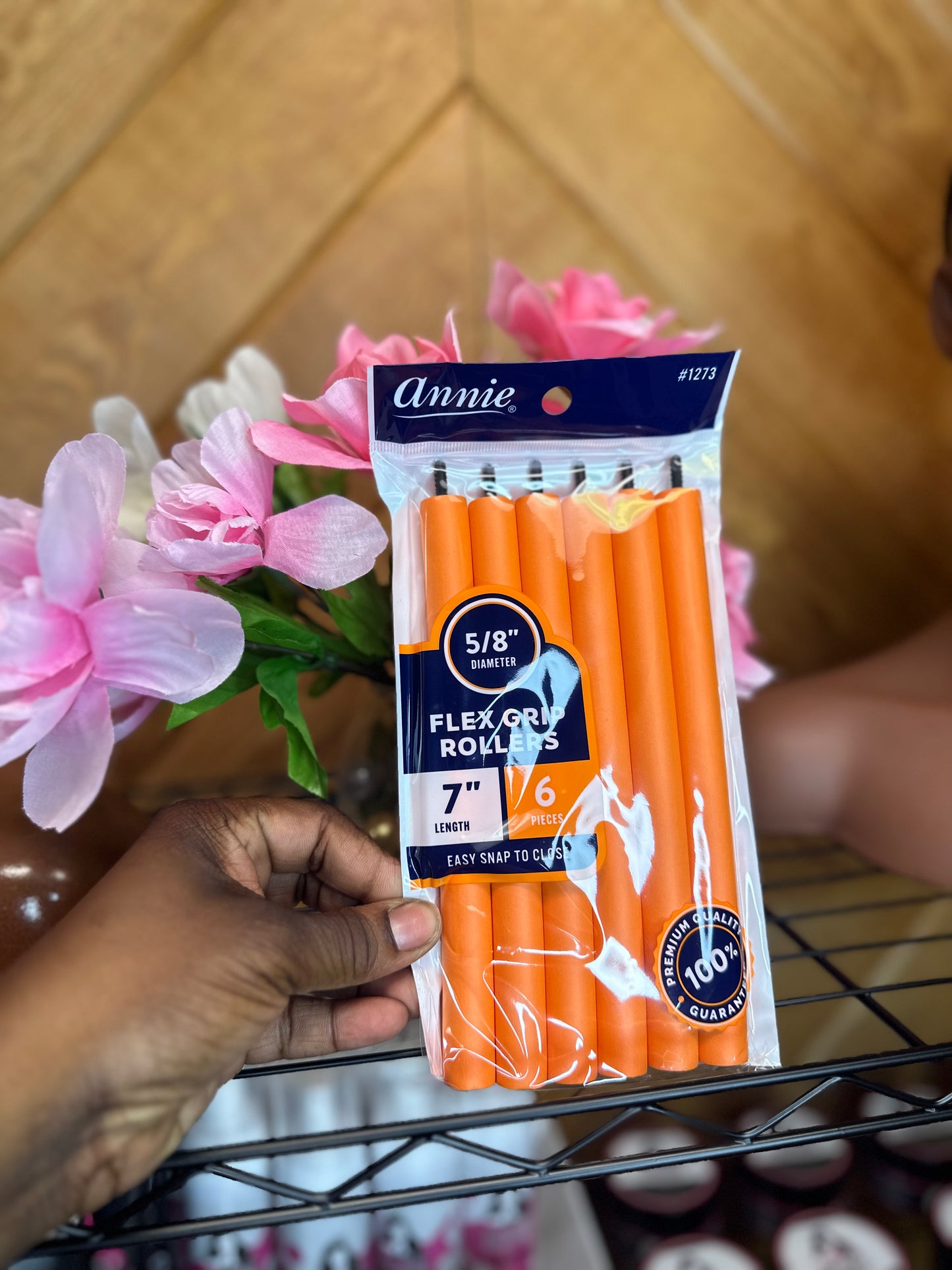Annie Flex Grip Rollers