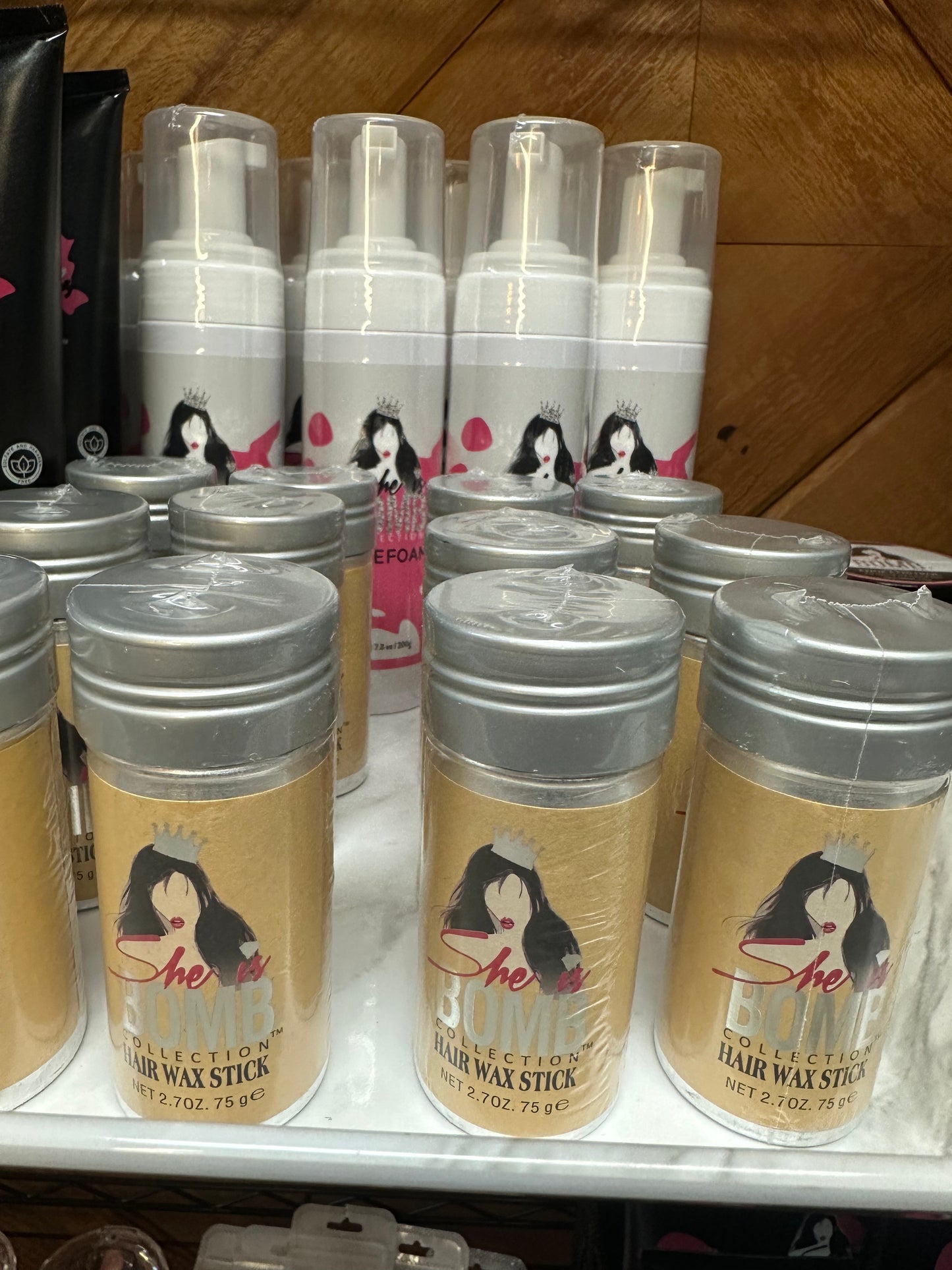 She is Bomb (Blending Wax Stick