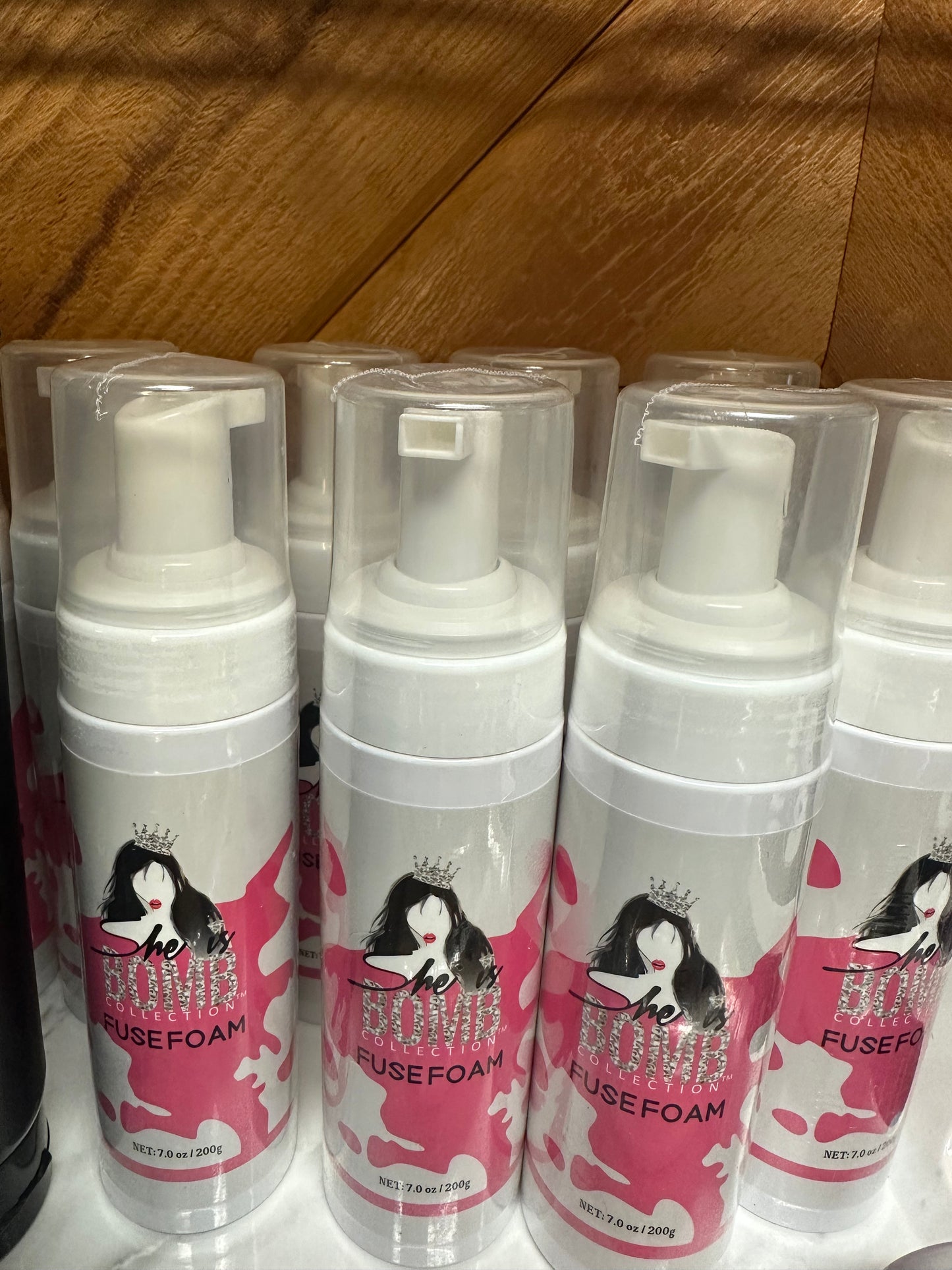 She is Bomb (Fuse Foam)