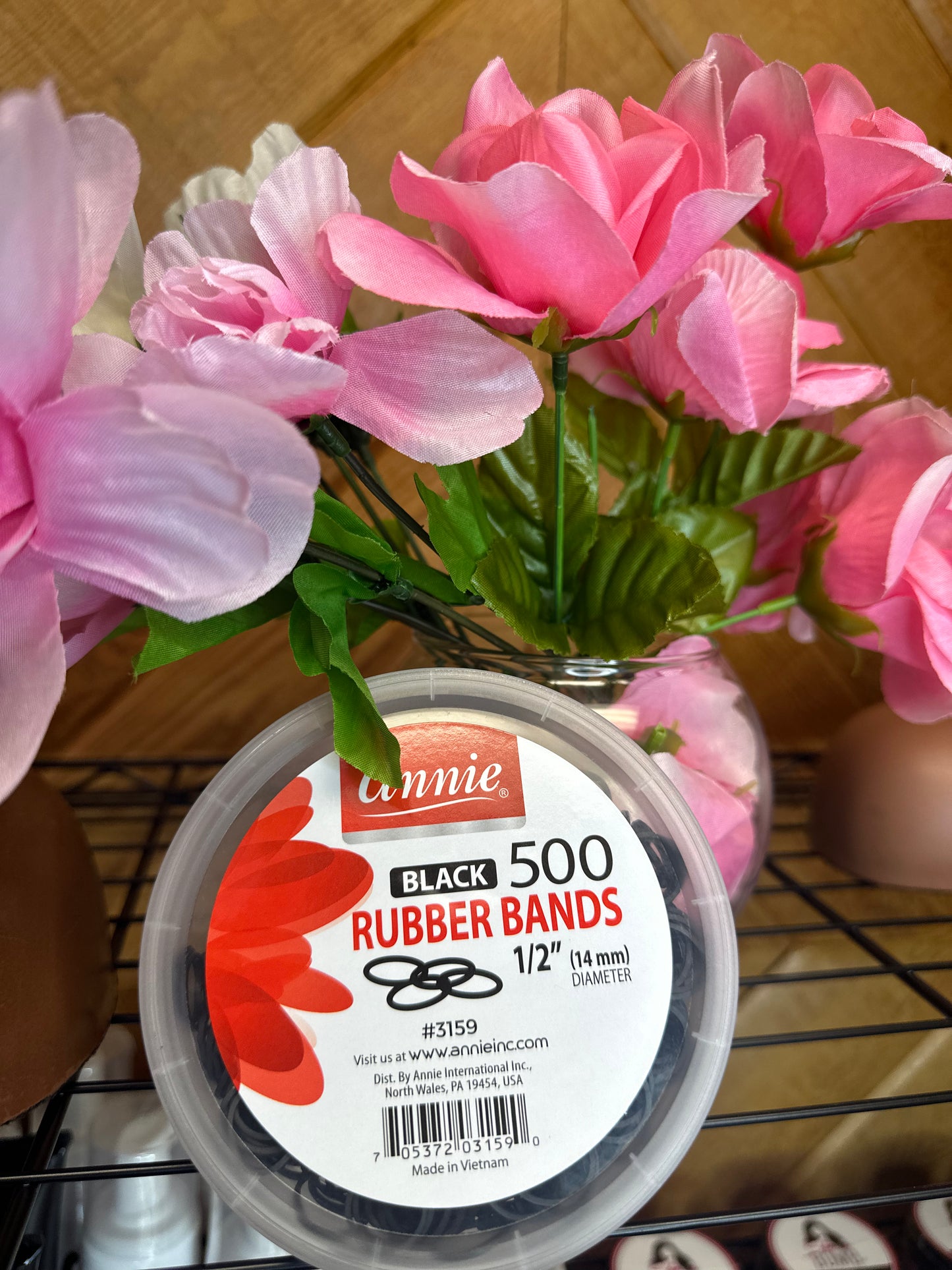 Annie Rubber Bands (500 Ct.)