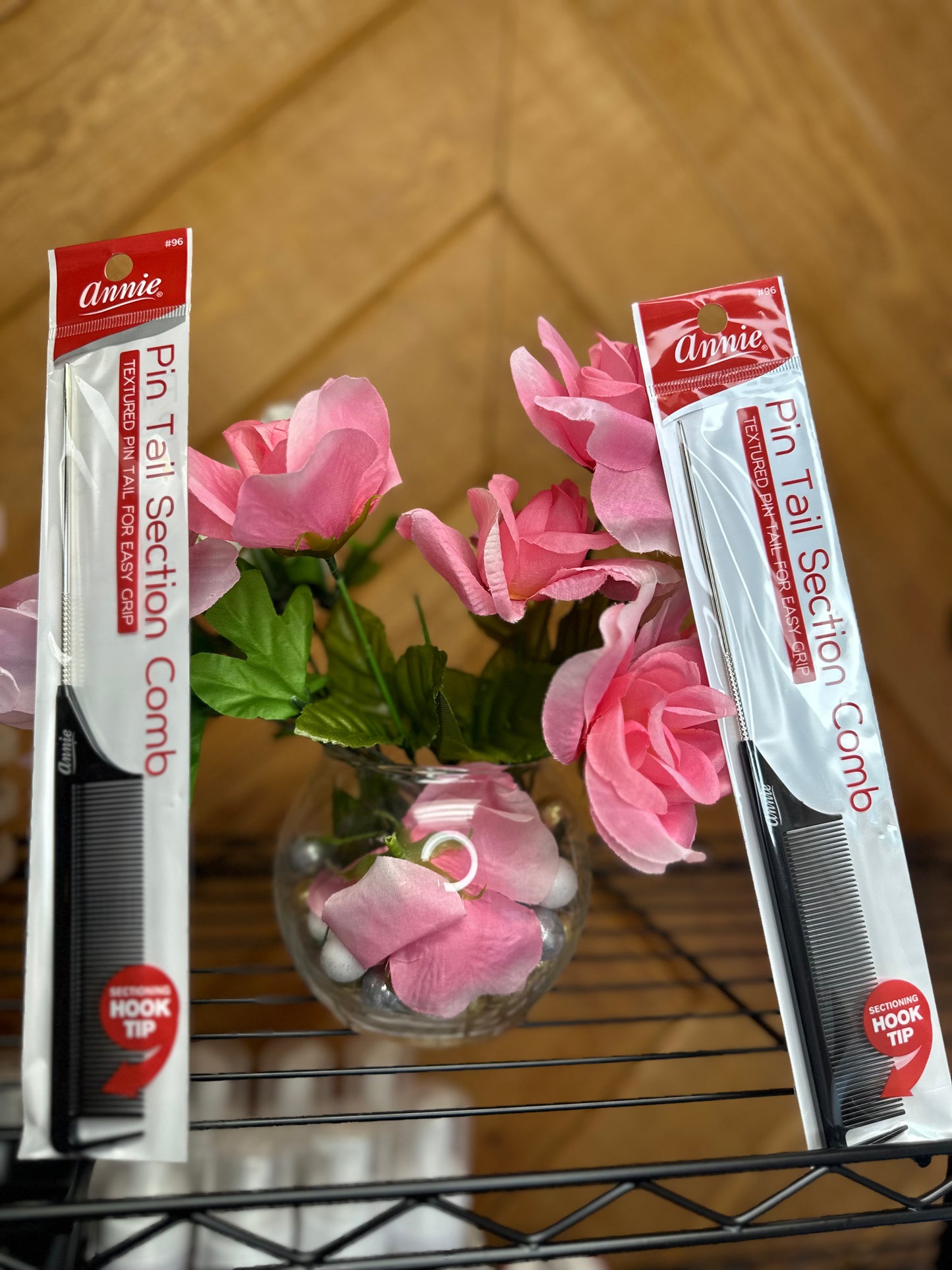 Pin Tail Section Comb