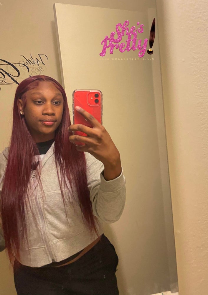 Transparent 13x4 Frontals