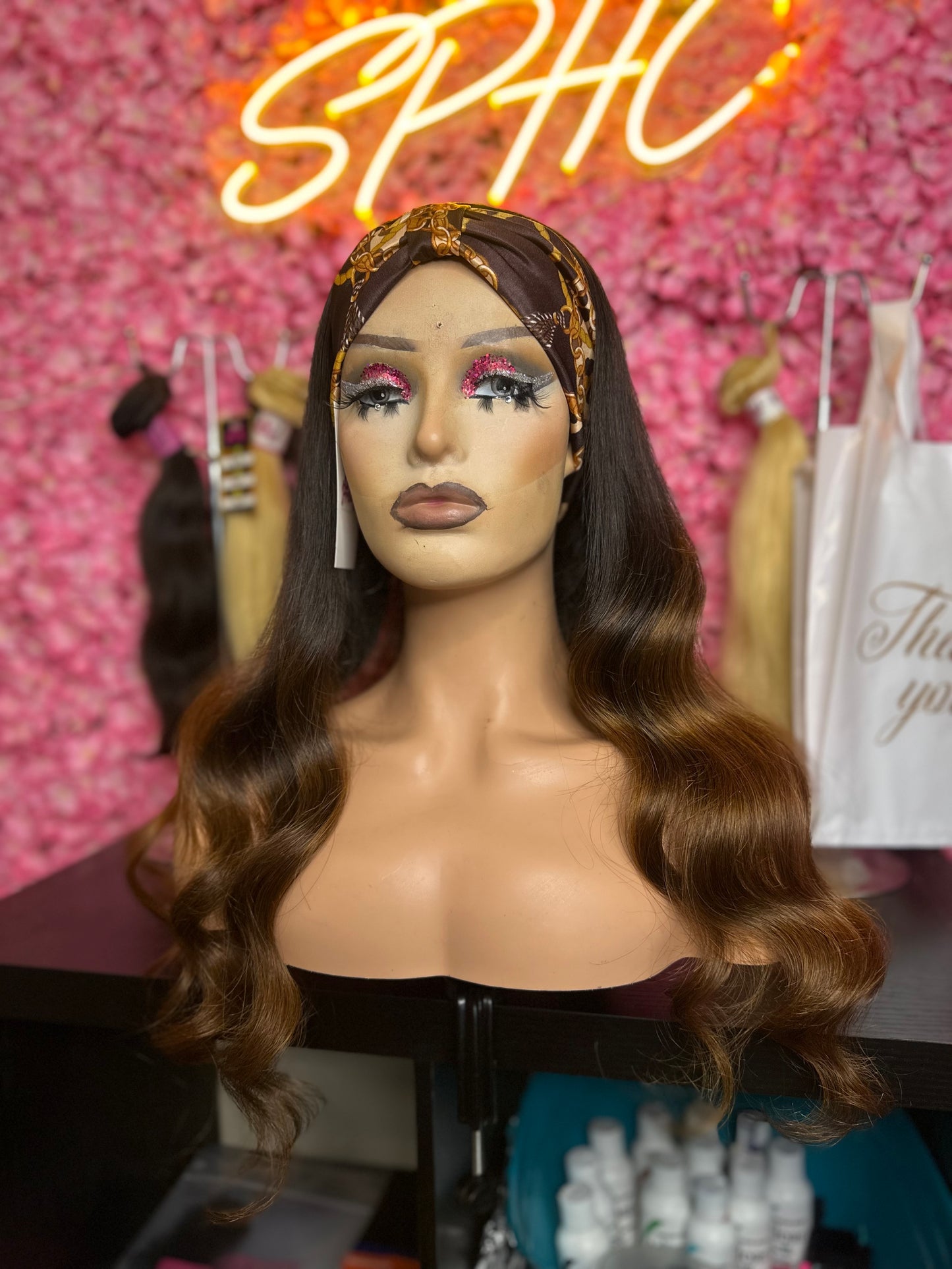 SPHC Headband Wigs