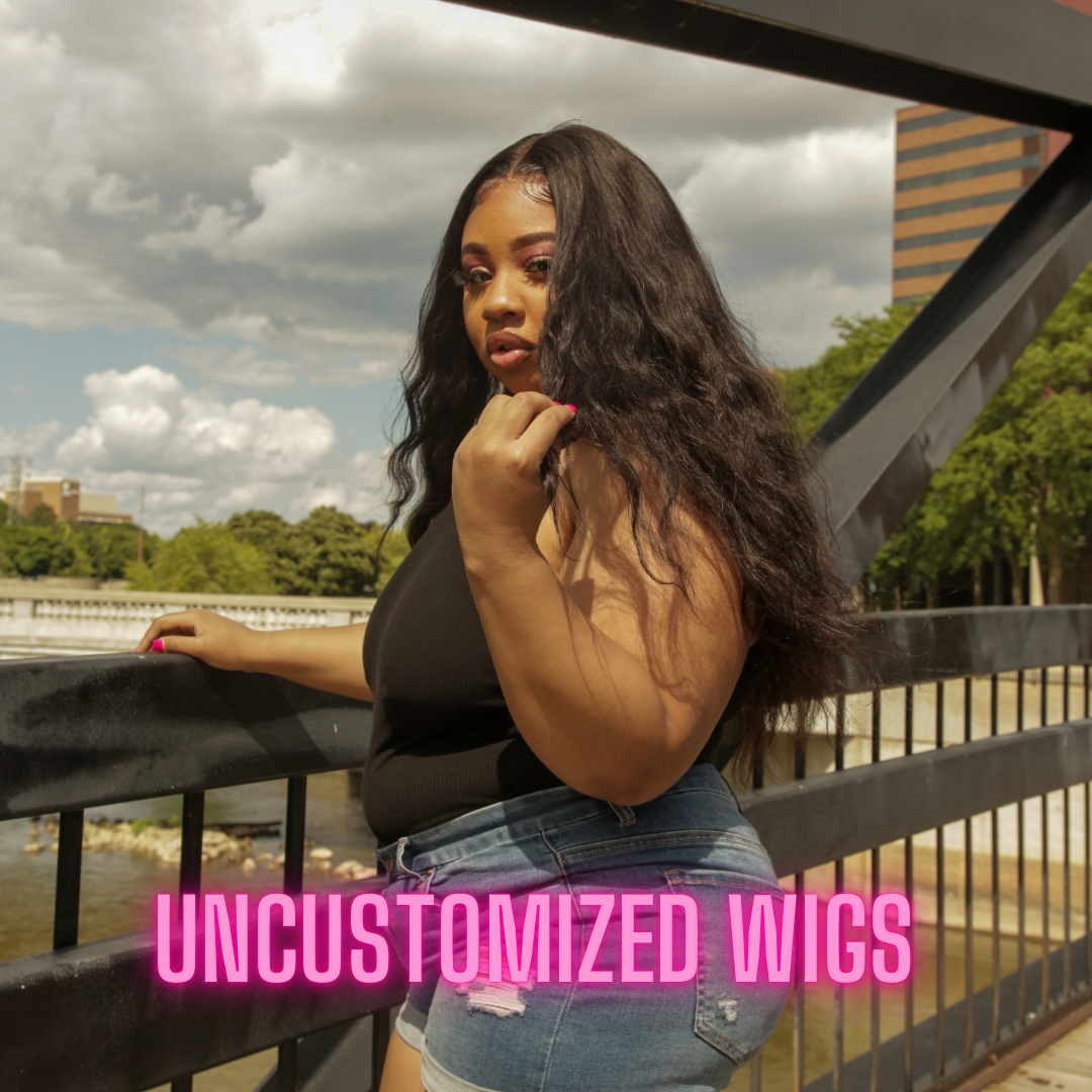 13x6 Frontal Wigs