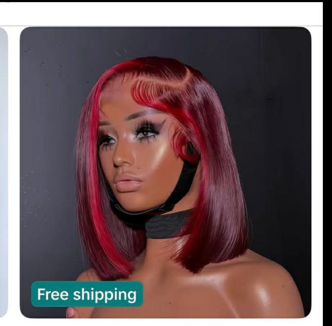 Custom Wig (Bob) #2