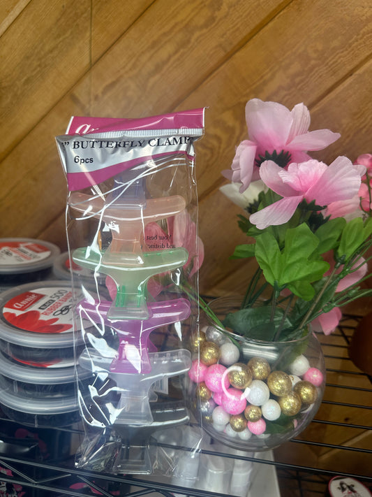 Hair Clips (6ct)