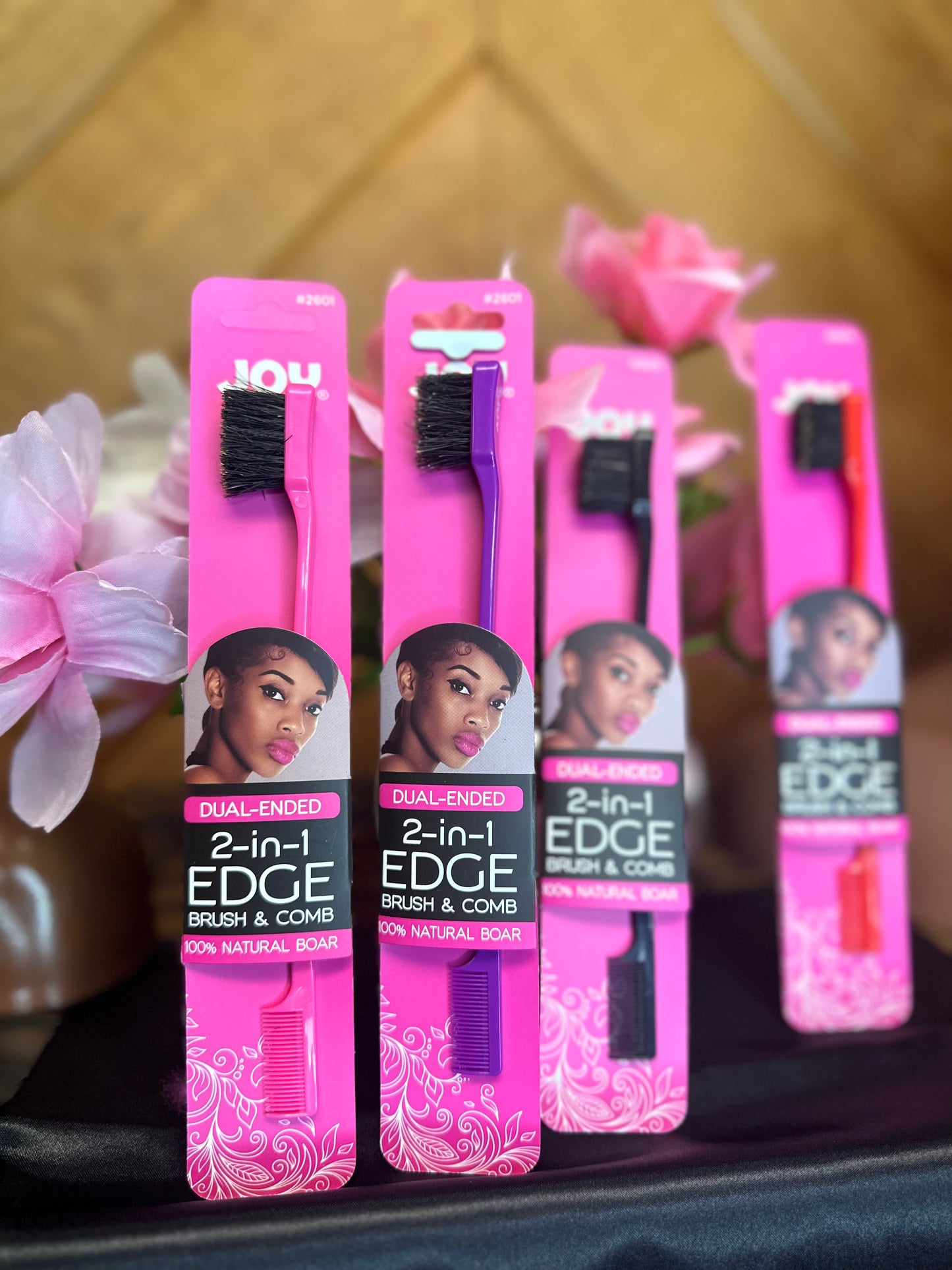 Double-Sided Edge Brush