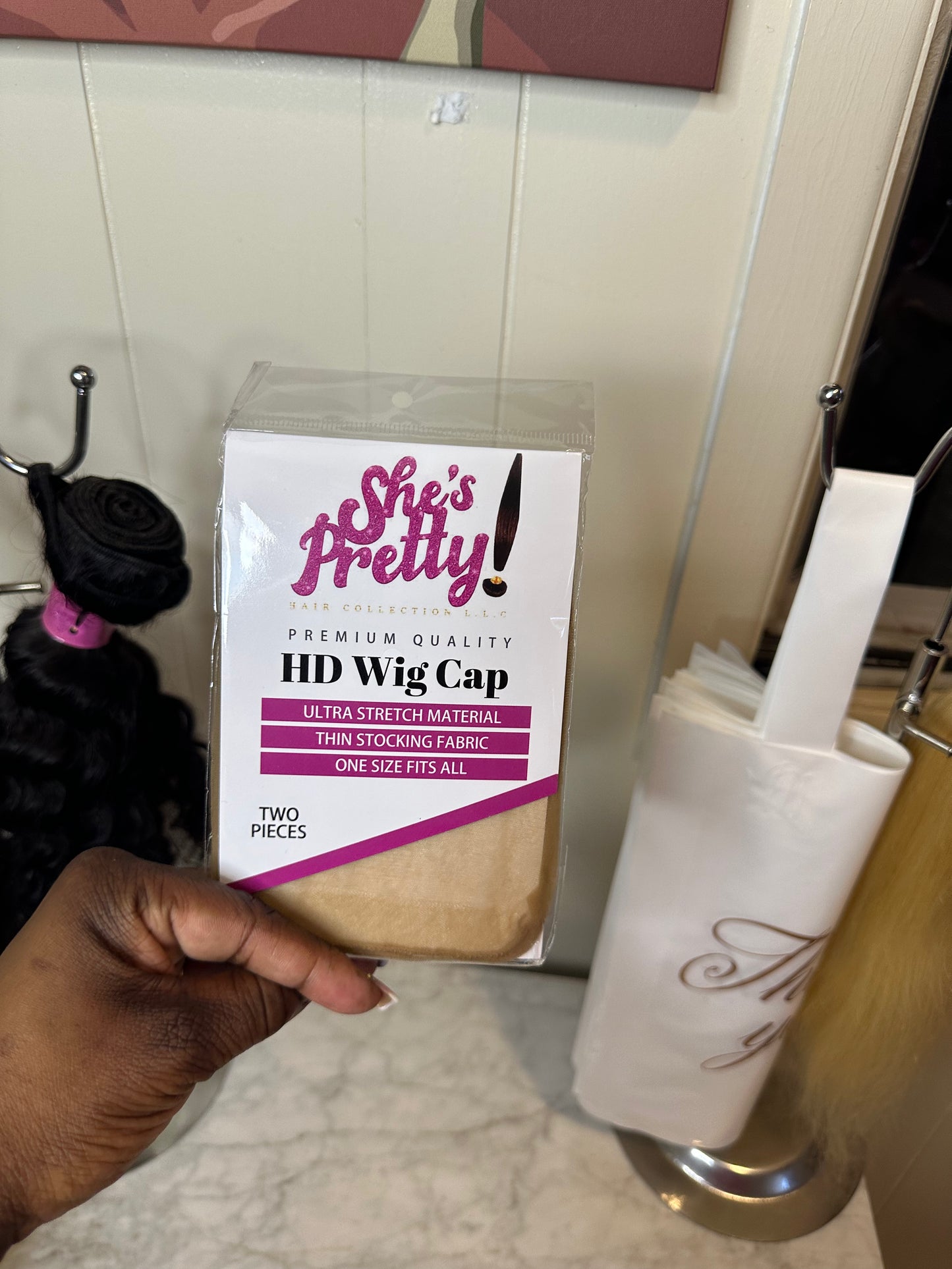 SPHC HD Wig Cap